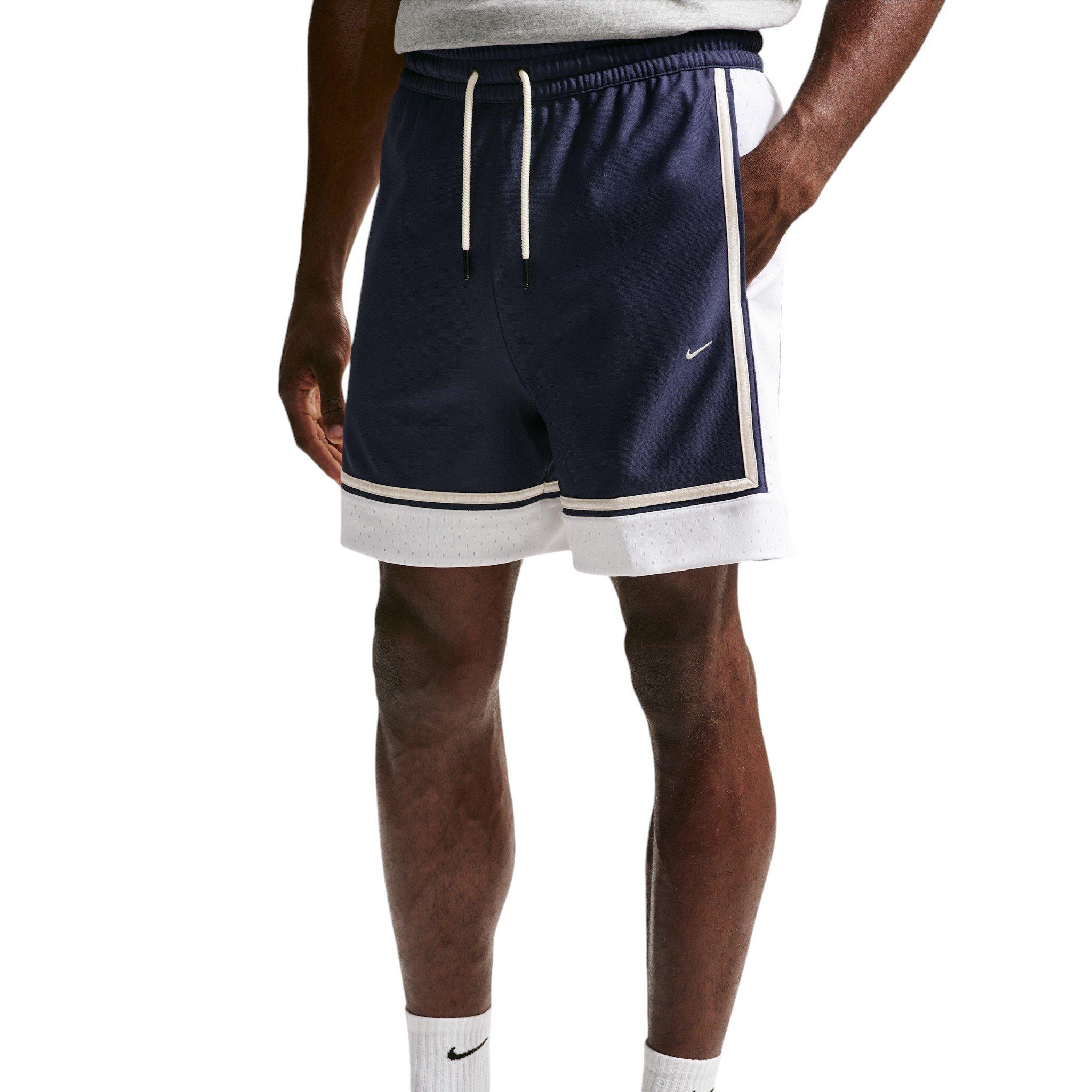 Nike Men's Standard Issue Dri-FIT 6" Basketball Shorts - BLUE